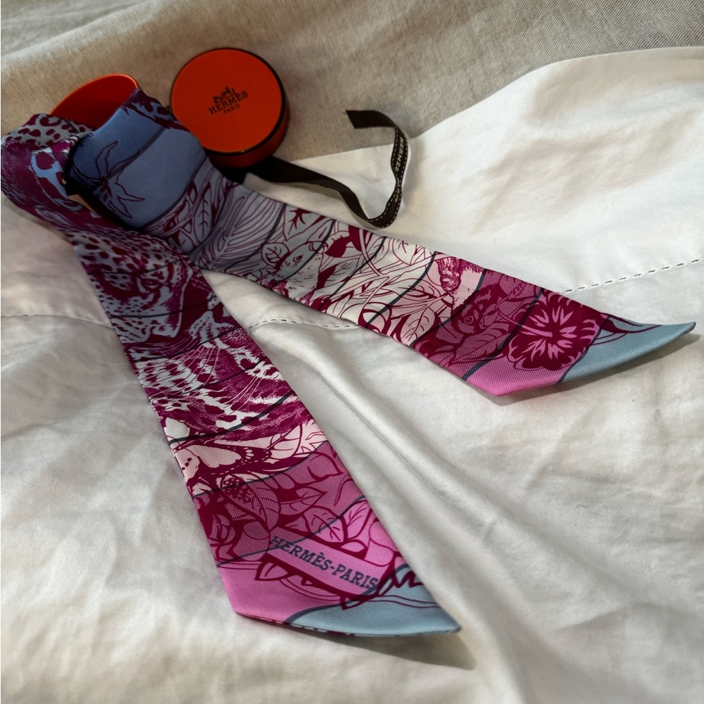 Hermes Twilly Jungle Love Rainbow